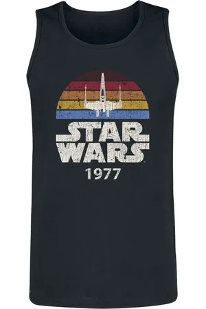 STAR WARS Disney Tank-toppi - X-Wing 1977 - S- XXL - varten Miehet