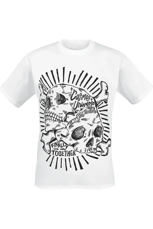 Chet Rock Rockabilly T-paita - Cosmos White - M- XXL - varten Miehet