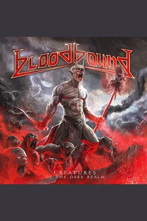 Bloodbound CD - Creatures of the dark realm - varten