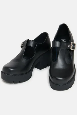 Koi Rockabilly Korkokengät - Kazuki Switch Mary Janes - EU36- EU40 - varten Naiset