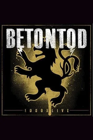Betontod Blu-Ray - 1000 x Live - varten