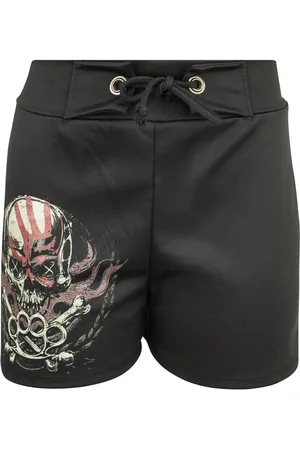 Five Finger Death Punch Shortsit - 100% Pure - S - varten Naiset
