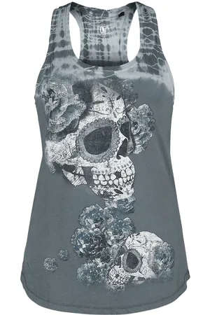 Outer Vision Tank-toppi - Los Muertos - S- XXL - varten Naiset