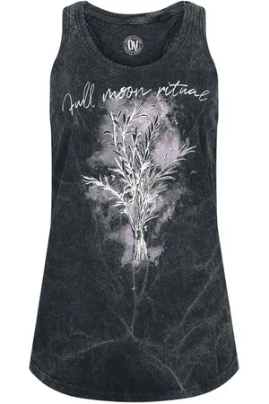 Outer Vision Toppi - Full Moon Ritual - M- XL - varten Naiset