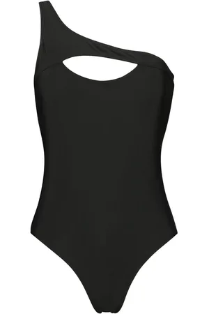 EMP Uimapuku - Asymmetric Swimsuit - S- XXL - varten Naiset