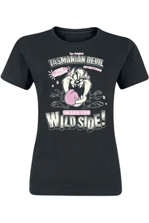 LOONEY TUNES T-paita - Taz - Wild Side! - S- XXL - varten Naiset