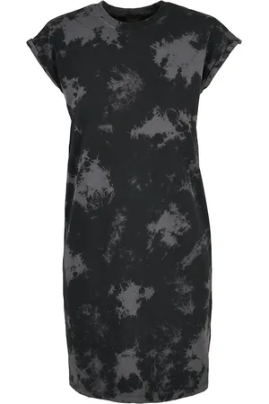 Urban classics Lyhyt mekko - Ladies Bleach Dress mekko - XS- L - varten Naiset