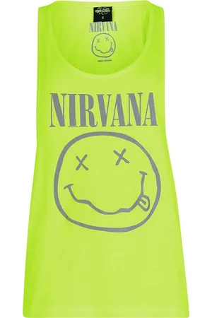 Nirvana Toppi - Classic Logo - XS- XL - varten Naiset