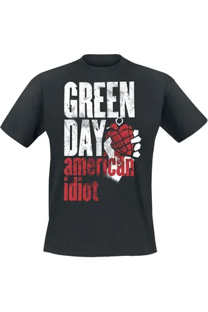 Green Day T-paita - Smoke Screen - S- XXL - varten Miehet