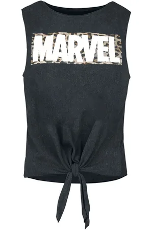 Marvel Disney Toppi - Logo Leo - S- XXL - varten Naiset