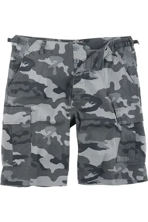 Brandit Shortsit - BDU Ripstop Short - S- 7XL - varten Miehet