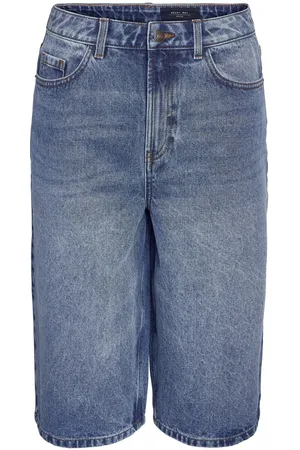 Noisy May Shortsit - Nmlila HW Loos Denim Shorts - XS- S - varten Naiset