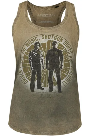 Supernatural Toppi - Join The Hunt - S- XXL - varten Naiset