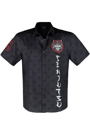 Iron Maiden Lyhythihainen kauluspaita - EMP Signature Collection - M - varten Miehet