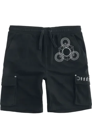 Gothicana Gootti Shortsit - Leviathan - S- XL - varten Miehet