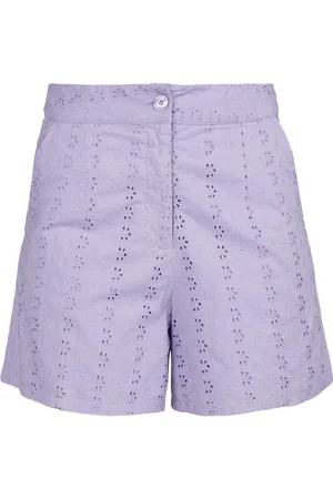 Timeless London Rockabilly Shortsit - Iris Shorts - XS- XL - varten Naiset