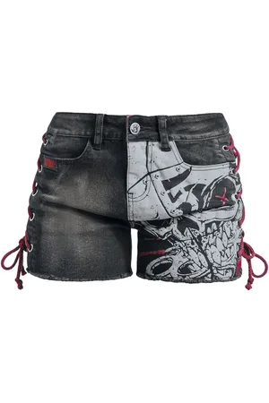 Five Finger Death Punch Shortsit - EMP Signature Collection - 28 - varten Naiset