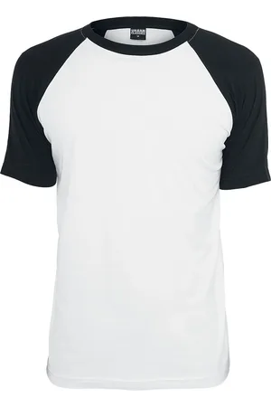 Urban classics T-paita - Raglan Contrast Tee T-paita - XL- XXL - varten Miehet