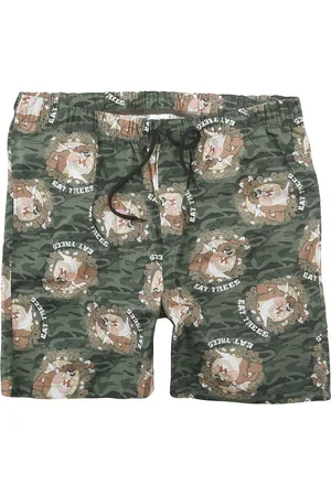 LOONEY TUNES Shortsit - Tasmanischer Teufel - Taz - S- XL - varten Miehet