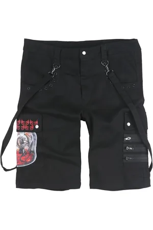 Gothicana Gootti Shortsit - Gothicana X Anne Stokes - shortsit - S- L - varten Miehet