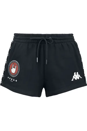 EMP Shortsit - Kappa X EMP Sweat-Shorts - M - varten Naiset