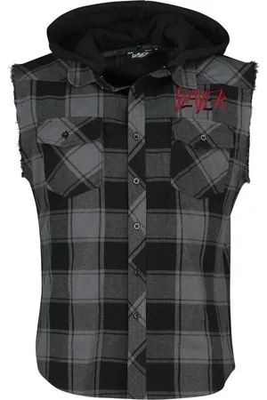 Slayer Lyhythihainen kauluspaita - EMP Signature Collection - M- XL - varten Miehet