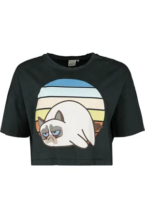Grumpy Cat Toppi - Grumpy Sunset - M- 3XL - varten Naiset