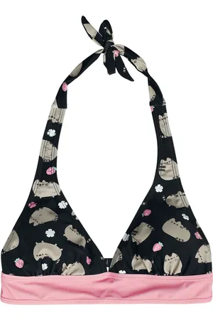 Pusheen Bikiniyläosa - Strawberry - S- XXL - varten Naiset