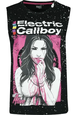 Electric Callboy Toppi - EMP Signature Collection - S - varten Naiset