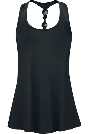 EMP Gootti Niskalenkkitoppi - Forget Me Knot - S- XL - varten Naiset