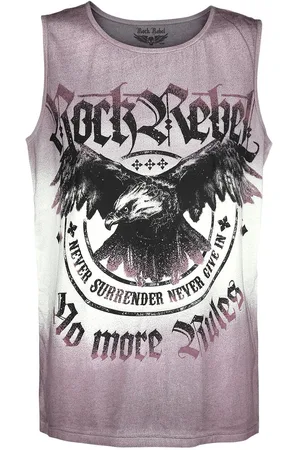 Rock Rebel Rock Tank-toppi - Tiger In My Tank - S- M - varten Miehet