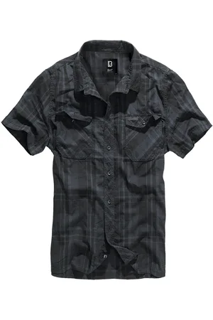 Brandit Lyhythihainen kauluspaita - Roadstar kauluspaita - L- 5XL - varten Miehet