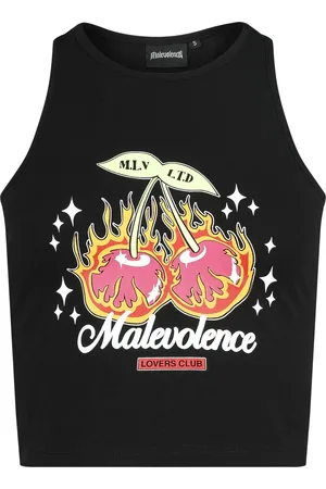 Malevolence Toppi - Lovers Club - S- 3XL - varten Naiset