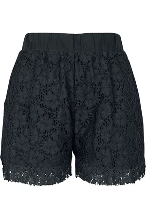Urban classics Shortsit - Ladies Lace Shorts - XS- XL - varten Naiset