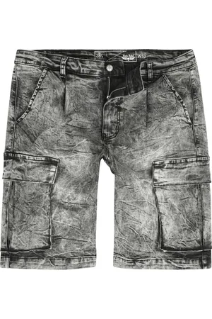 Rock Rebel Rock Shortsit - EMP Street Crafted Design Collection - Shorts - 31- 34 - varten Miehet