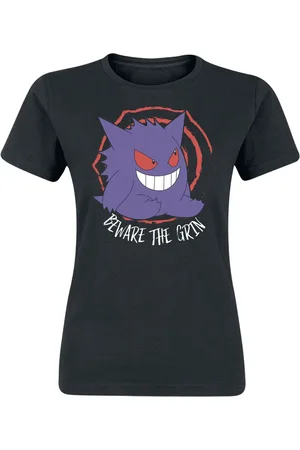 Pokemon Gaming T-paita - Gengar - Beware The Grin - S- XXL - varten Naiset