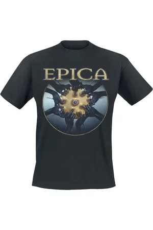 Epica T-paita - Aspiral - L- 4XL - varten Miehet