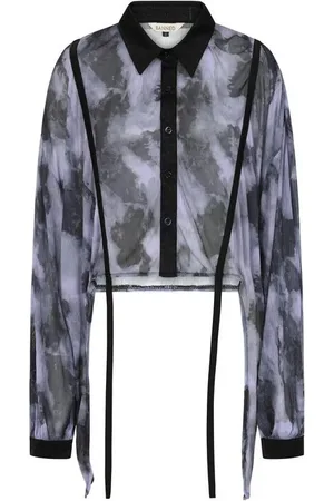 Banned Alternative Gootti Pusero - Selene Mesh Blouse - XS- XXL - varten Naiset