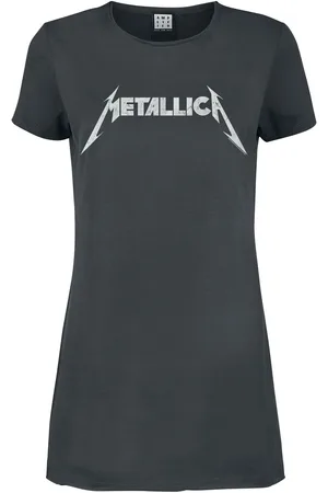 Metallica Lyhyt mekko - Amplified Collection - Logo - S- XXL - varten Naiset