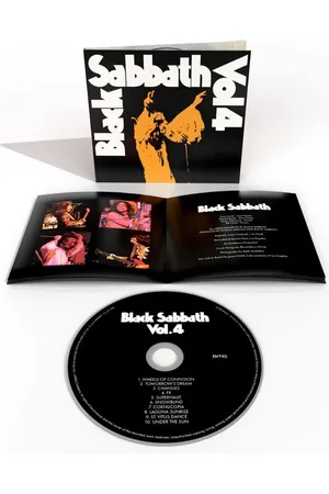 Black Sabbath CD - Vol. 4 (Remaster 2009) - varten