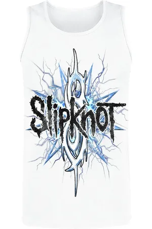 Slipknot Tank-toppi - Electric Blue - S- XXL - varten Miehet