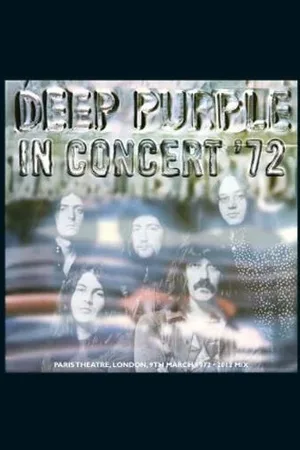 Deep Purple CD - In concert 72 (2012 Remix) - varten