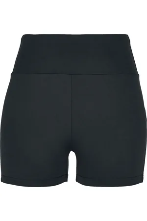 Urban classics Hotpantsit - Ladies High Waist Short Cycle Hot Pants hotpantsit - XS- XL - varten Naiset