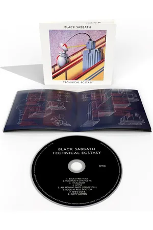 Black Sabbath CD - technical ecstasy (Remaster 2009) - varten