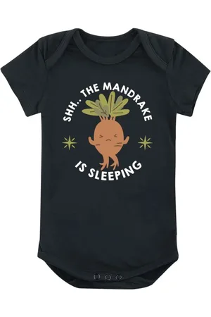 Harry Potter Body - Shh.. The Mandrake Is Sleeping - 50/56- 86/92 - varten lapset