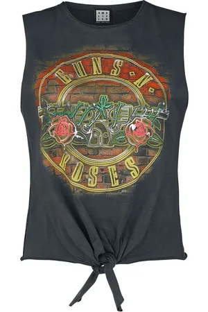 Guns N´Roses Toppi - Amplified Collection - Neon Bullet - S- XL - varten Naiset