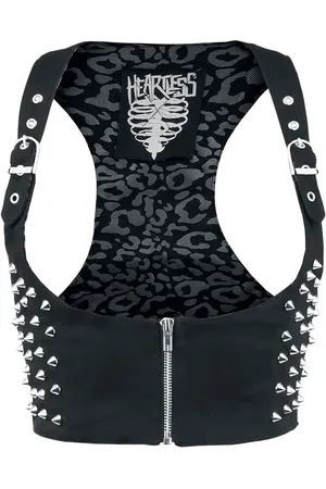 Heartless Gootti Liivi - Devina - S- XL - varten Naiset