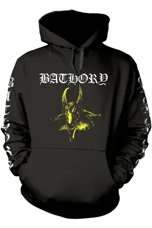 Bathory Huppari - Goat Yellow - S- XXL - varten Miehet