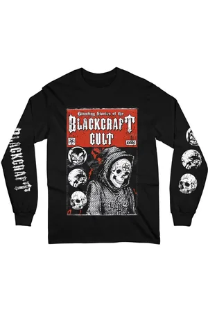 Blackcraft Cult Gootti Pitkähihainen paita - The Haunting Longsleeve - M- XXL - varten Miehet