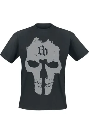 Böhse Onkelz T-paita - BO Skull - S- 3XL - varten Miehet